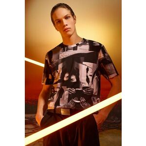 Medicine tricou culoarea negru, modelator imagine