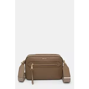 Dkny poseta de piele culoarea maro, R42E3E22 imagine