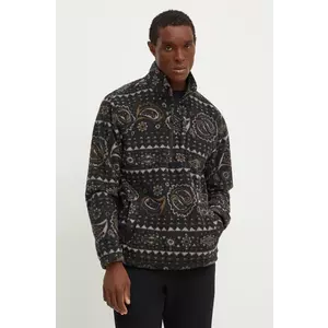 Billabong hanorac fleece Boundary culoarea negru, modelator, ABYFT00463 imagine