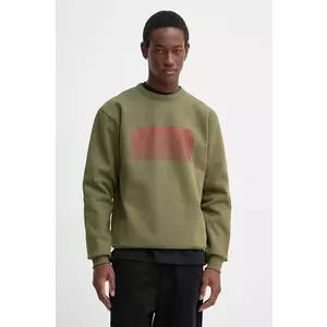 G-Star bluză bărbați, culoarea verde, cu imprimeu, D25099-D733 imagine