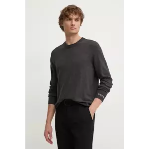 Pepe Jeans pulover din amestec de lana NEW ANDRE CREW NECK barbati, culoarea gri, light, PM702469 imagine