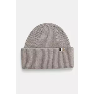 BOSS caciula din amestec de lana culoarea gri, 50497808 imagine