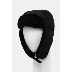 Barbour caciula din bumbac culoarea negru, bumbac, MHA0710 imagine