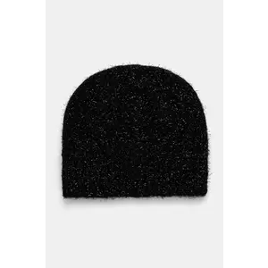 United Colors of Benetton caciula din lana pentru copii culoarea negru, 116GCA013 imagine