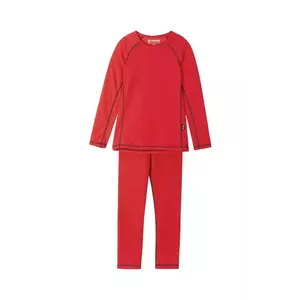 Reima set de lenjerie intima termoactiva pentru copii culoarea galben imagine