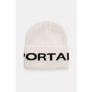 Sportalm caciula de lana culoarea alb, de lana, din tesatura neteda, 1819809716 imagine