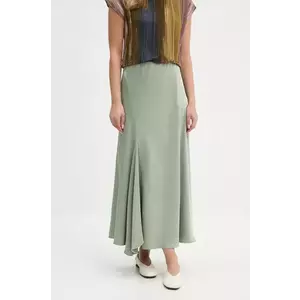 Sandro Ferrone fusta culoarea turcoaz, maxi, evazati, SFS32YBEMANOLO imagine