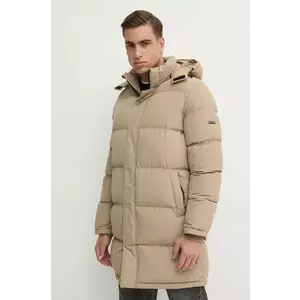 Pepe Jeans geaca TORIN barbati, culoarea bej, de iarna, PM403030 imagine