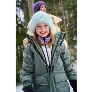 Reima caciula din lana pentru copii Pilvinen culoarea verde, 5300091B imagine