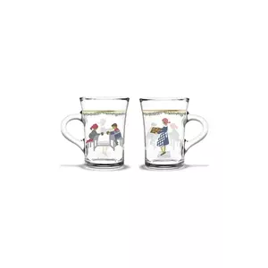 Holmegaard set de pahare Christmas Hot 230 ml imagine