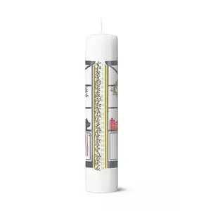 Holmegaard lumânare de advent Christmas Advent Candle imagine