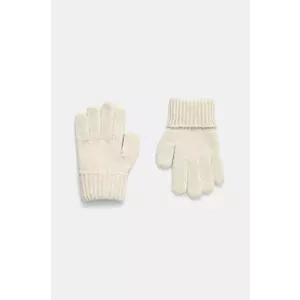 Pepe Jeans manusi copii ZOELOVES culoarea bej, PG080084 imagine