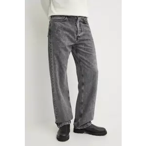 Pepe Jeans jeansi LOOSE STRAIGHT JEANS CARBON barbati PM207972 imagine