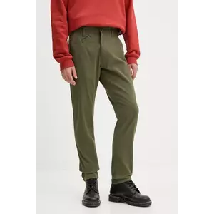 G-Star pantaloni bărbați, culoarea verde, mulata, D21038-D732 imagine