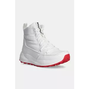 Rossignol cizme de zăpadă ROSSI PODIUM culoarea alb, cu toc plat, RNMW520 imagine