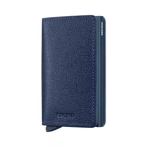 Secrid portofel de piele culoarea albastru marin, SC-Navy imagine