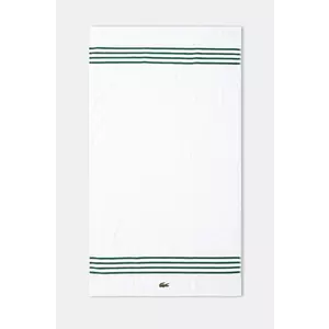 Lacoste prosop din bumbac L Courtline Vert 90 x 150 cm imagine