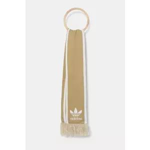 adidas Originals fular culoarea verde, modelator, JG6121 imagine