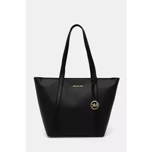 MICHAEL Michael Kors poseta culoarea negru, 35S4G3FT3I imagine