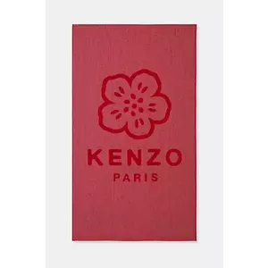 Kenzo prosop din bumbac KHANKO Cerise 90 x 160 cm imagine