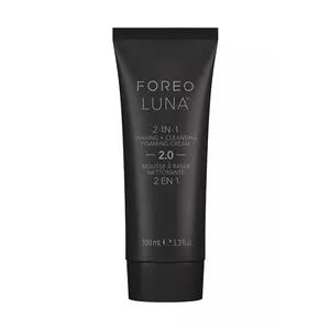 FOREO spumă de curățare facială 2în1 pentru bărbați LUNA™ 2-in-1 Shaving + Cleansing Foaming Cream 100 ml imagine