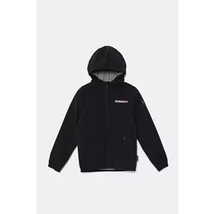 Napapijri geaca copii A-SCOTT culoarea negru, NP0A4HJR0411 imagine