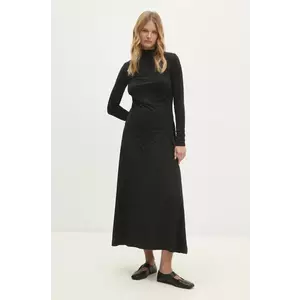 Answear Lab compleu pulover si fustă culoarea negru imagine