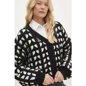 Answear Lab cardigan femei, culoarea negru imagine