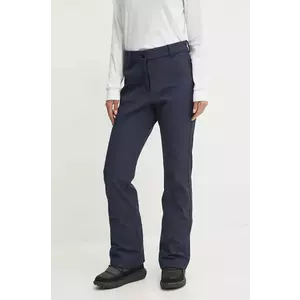 Rossignol pantaloni de schi SKI SOFTSHELL culoarea albastru marin, RLKWP10 imagine
