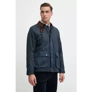 Pepe Jeans jacheta de bumbac TOGAN culoarea albastru marin, de tranzitie, oversize, PM403023 imagine