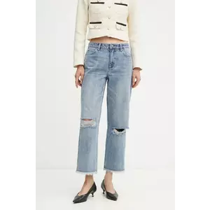 MICHAEL Michael Kors jeansi femei high waist, MF4905RFAU imagine