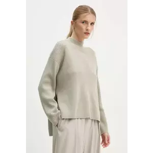 Drykorn pulover de lână femei, culoarea bej, 420002 88640 imagine