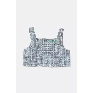 United Colors of Benetton bluza copii modelator, 5NPXCH009 imagine