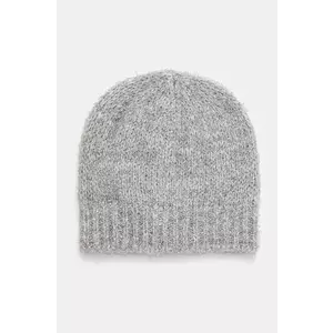 United Colors of Benetton caciula din lana pentru copii culoarea gri, 116GCA013 imagine