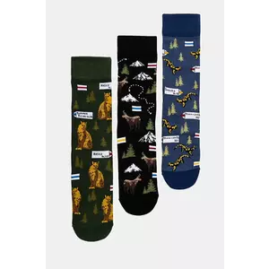 Medicine ciorapi de bumbac 3-pack imagine