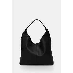 Medicine poseta de piele culoarea negru imagine