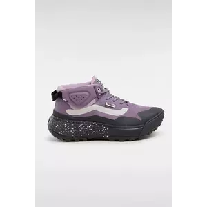 Vans sneakers MTE Crosspath Mid culoarea violet, VN000CVVGPE1 imagine