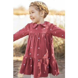 Tartine et Chocolat rochie din bumbac pentru bebeluși culoarea roz, mini, evazată, TZ30221 imagine