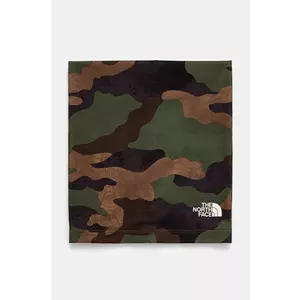 The North Face fular impletit Base culoarea verde, modelator, NF0A7WH639O1 imagine