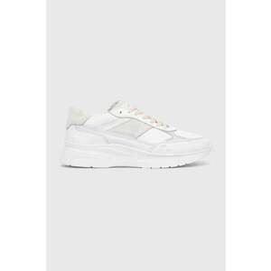 Filling Pieces sneakers din piele Jet Runner culoarea alb, 17127362052 imagine