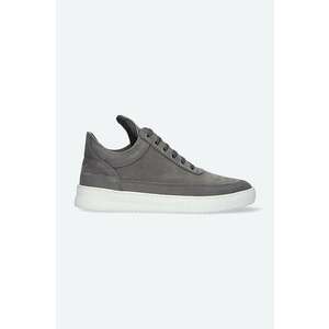 Filling Pieces sneakers din piele întoarsă Low top Ripple Nubuck culoarea gri, 25122842002 imagine