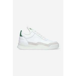 Filling Pieces sneakers din piele Low top Ghost culoarea alb, 10120631926 imagine
