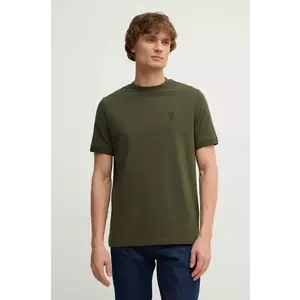 Karl Lagerfeld tricou barbati, culoarea verde, cu imprimeu, 544221.755055 imagine