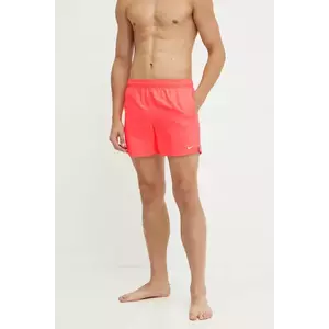 Nike pantaloni scurti de baie culoarea rosu imagine
