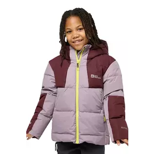 Jack Wolfskin geaca de puf pentru copii ACTAMIC DOWN culoarea albastru marin imagine