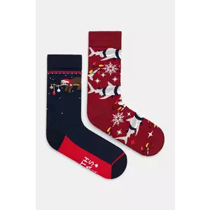 Medicine ciorapi de bumbac 2-pack imagine