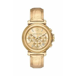 Michael Kors ceas femei, culoarea auriu, MK7508 imagine