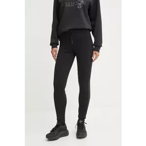 Sportalm colanti femei, culoarea negru, neted, 1856501510 imagine