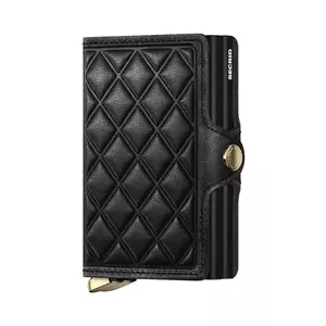 Secrid portofel de piele culoarea negru, TEd-Black imagine