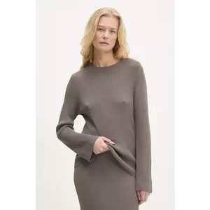 Answear Lab pulover femei, culoarea maro imagine